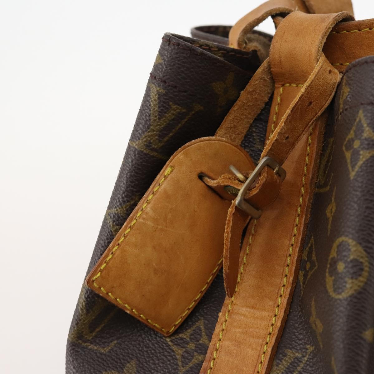 LOUIS VUITTON Monogram Randonnee GM Shoulder Bag M42244 LV Auth mr1862
