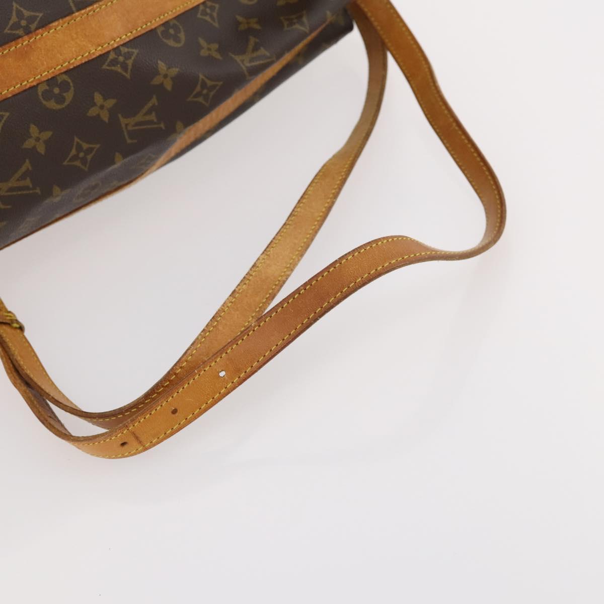 LOUIS VUITTON Monogram Randonnee GM Shoulder Bag M42244 LV Auth mr1862