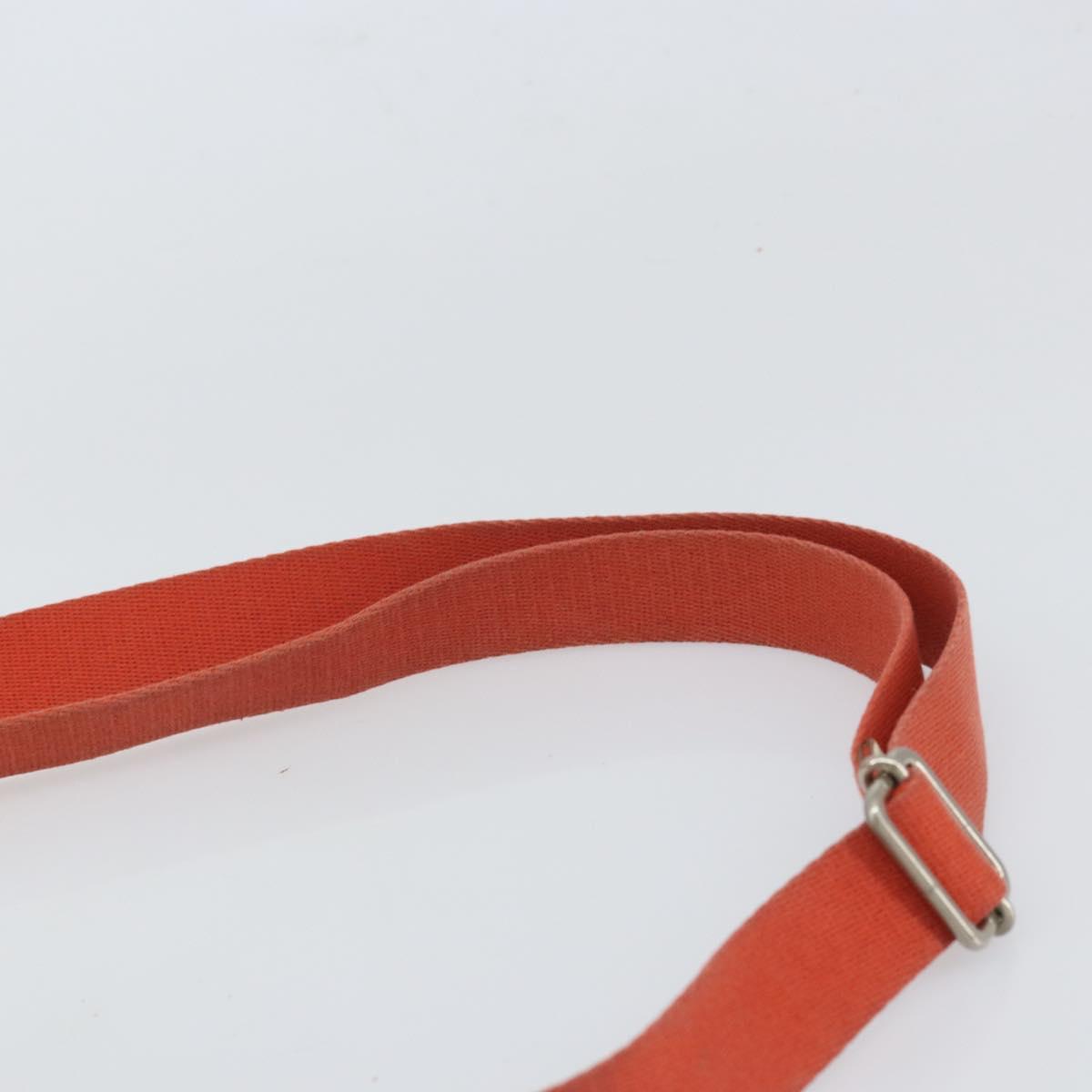 BURBERRY Nova Check Blue Label Shoulder Bag Canvas Pink Silver Auth mr1891