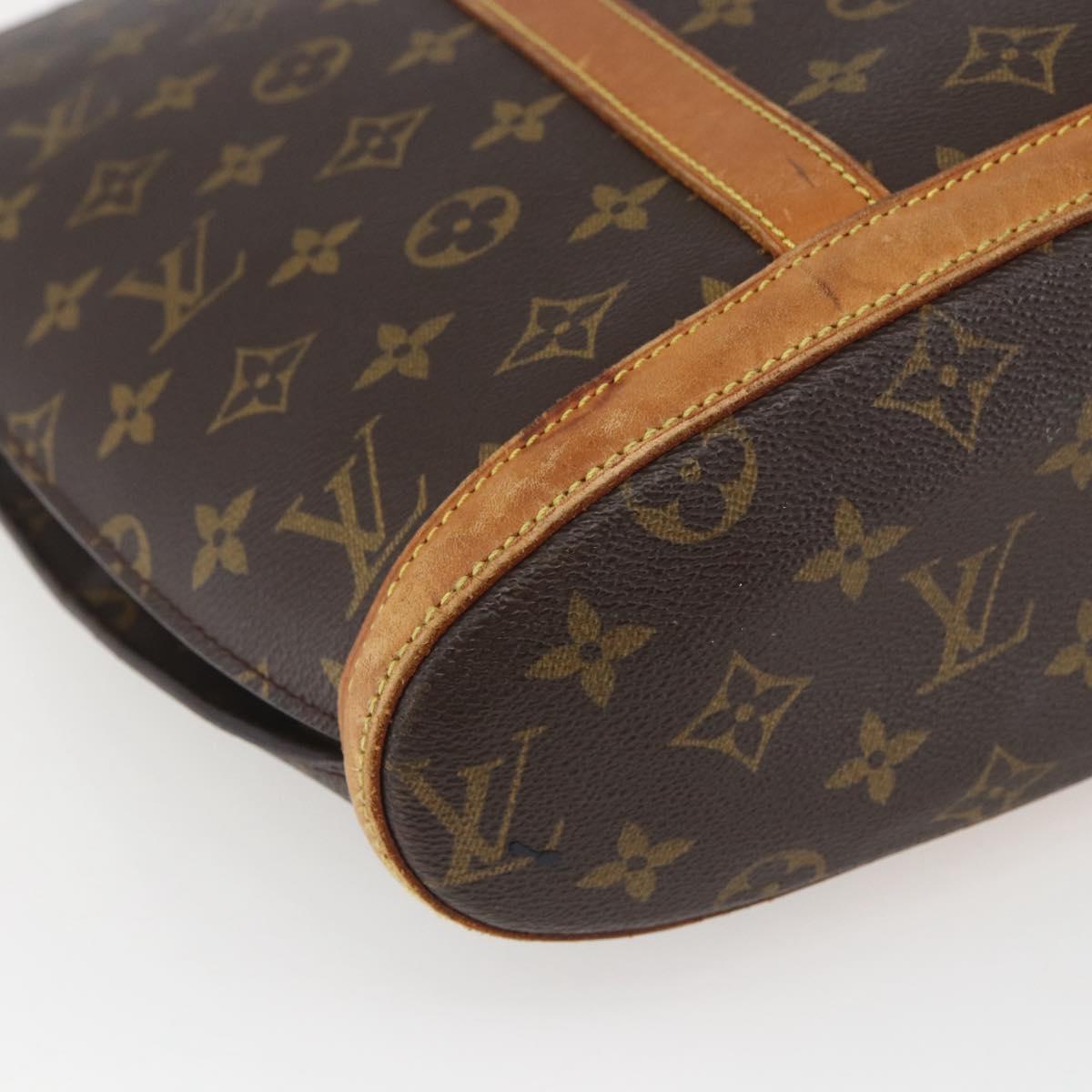 LOUIS VUITTON Monogram Babylone Tote Bag M51102 LV Auth mr1903