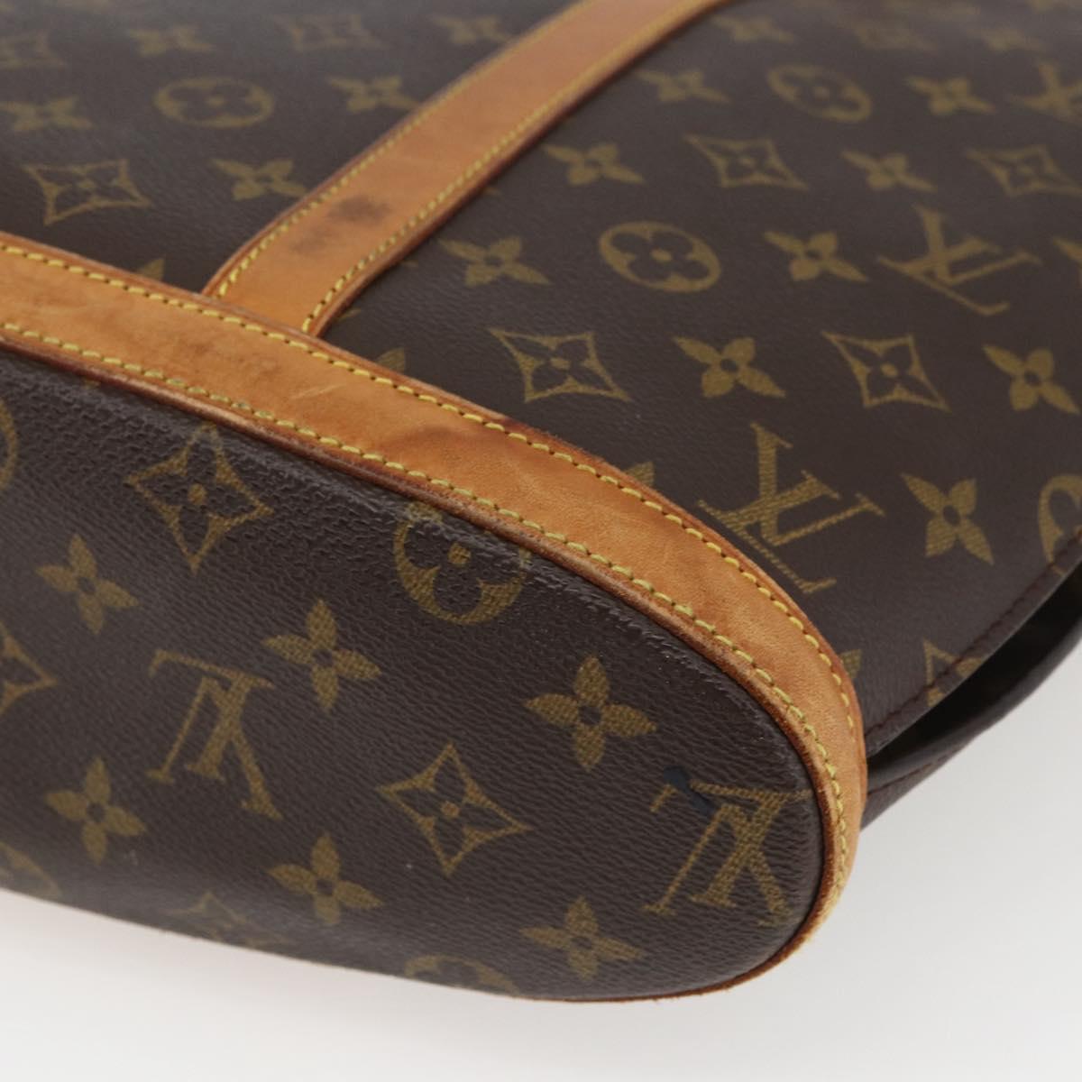 LOUIS VUITTON Monogram Babylone Tote Bag M51102 LV Auth mr1903