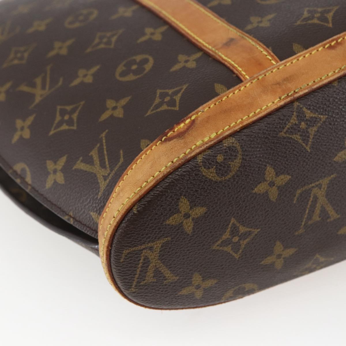 LOUIS VUITTON Monogram Babylone Tote Bag M51102 LV Auth mr1903