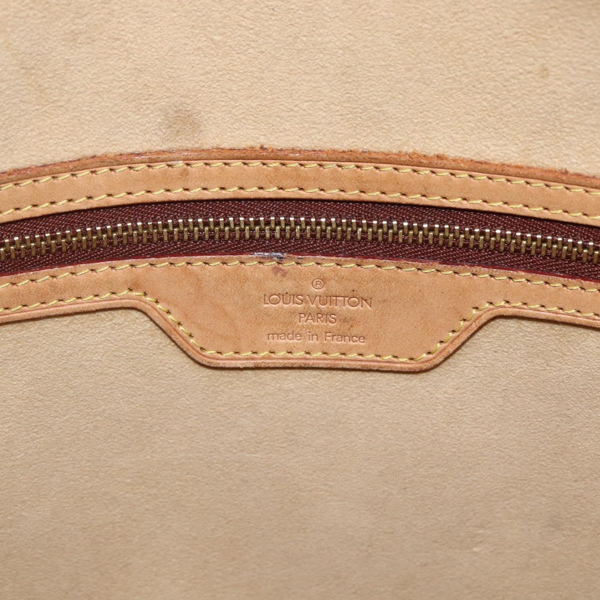 LOUIS VUITTON Monogram Babylone Tote Bag M51102 LV Auth mr1903