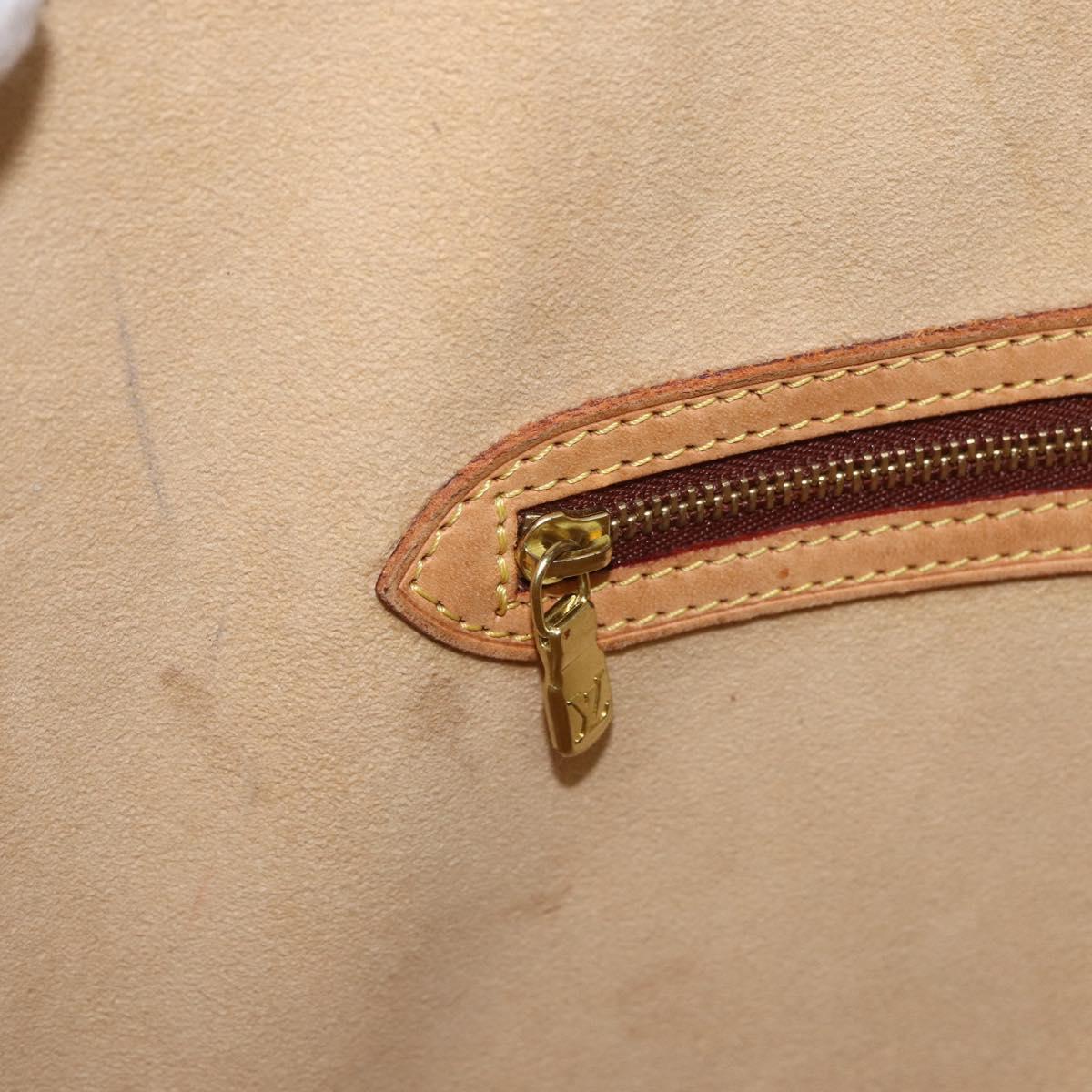 LOUIS VUITTON Monogram Babylone Tote Bag M51102 LV Auth mr1903