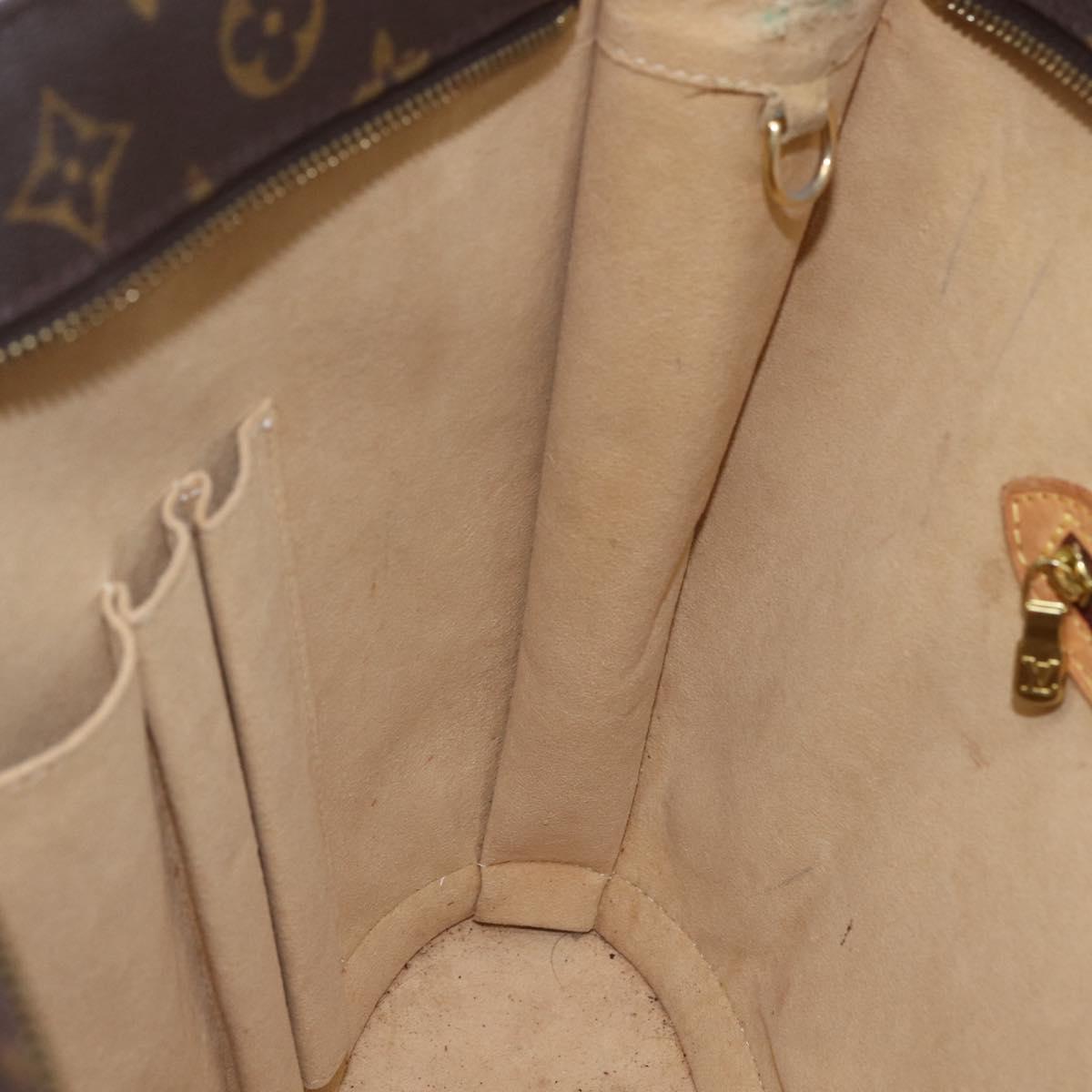 LOUIS VUITTON Monogram Babylone Tote Bag M51102 LV Auth mr1903