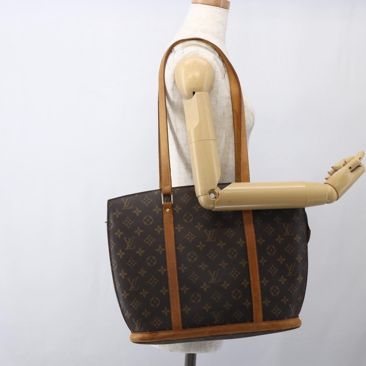 LOUIS VUITTON Monogram Babylone Tote Bag M51102 LV Auth mr1903