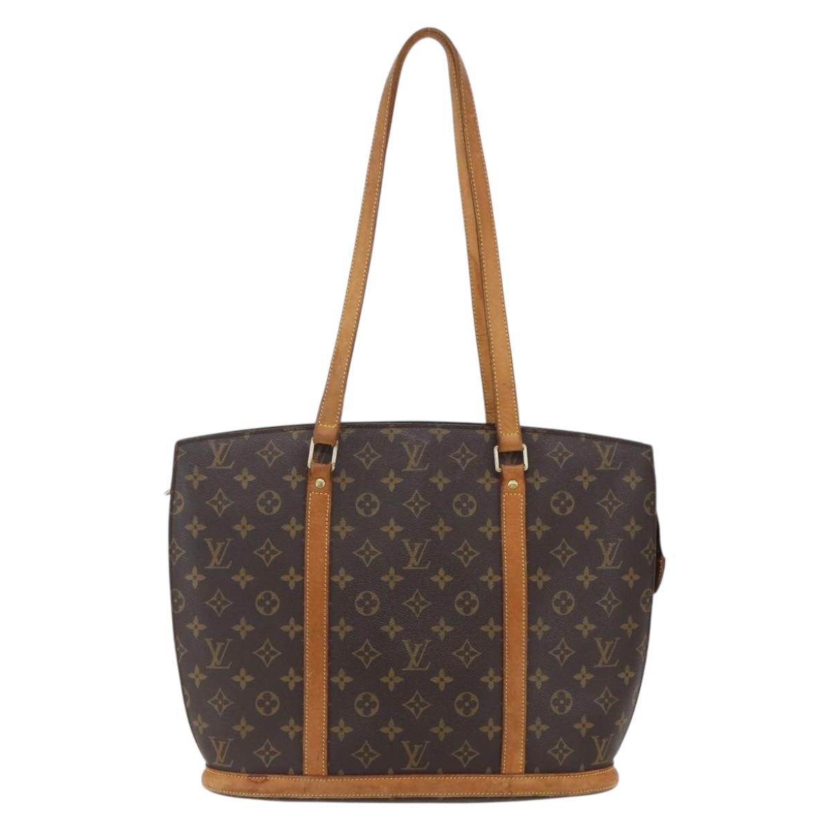 LOUIS VUITTON Monogram Babylone Tote Bag M51102 LV Auth mr1903
