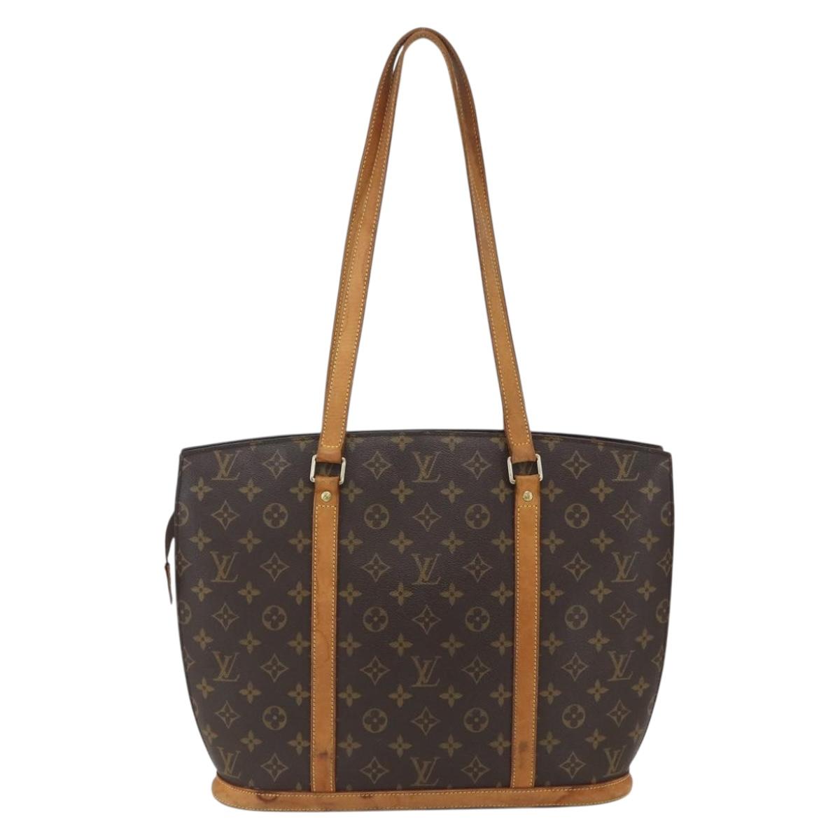 LOUIS VUITTON Monogram Babylone Tote Bag M51102 LV Auth mr1903