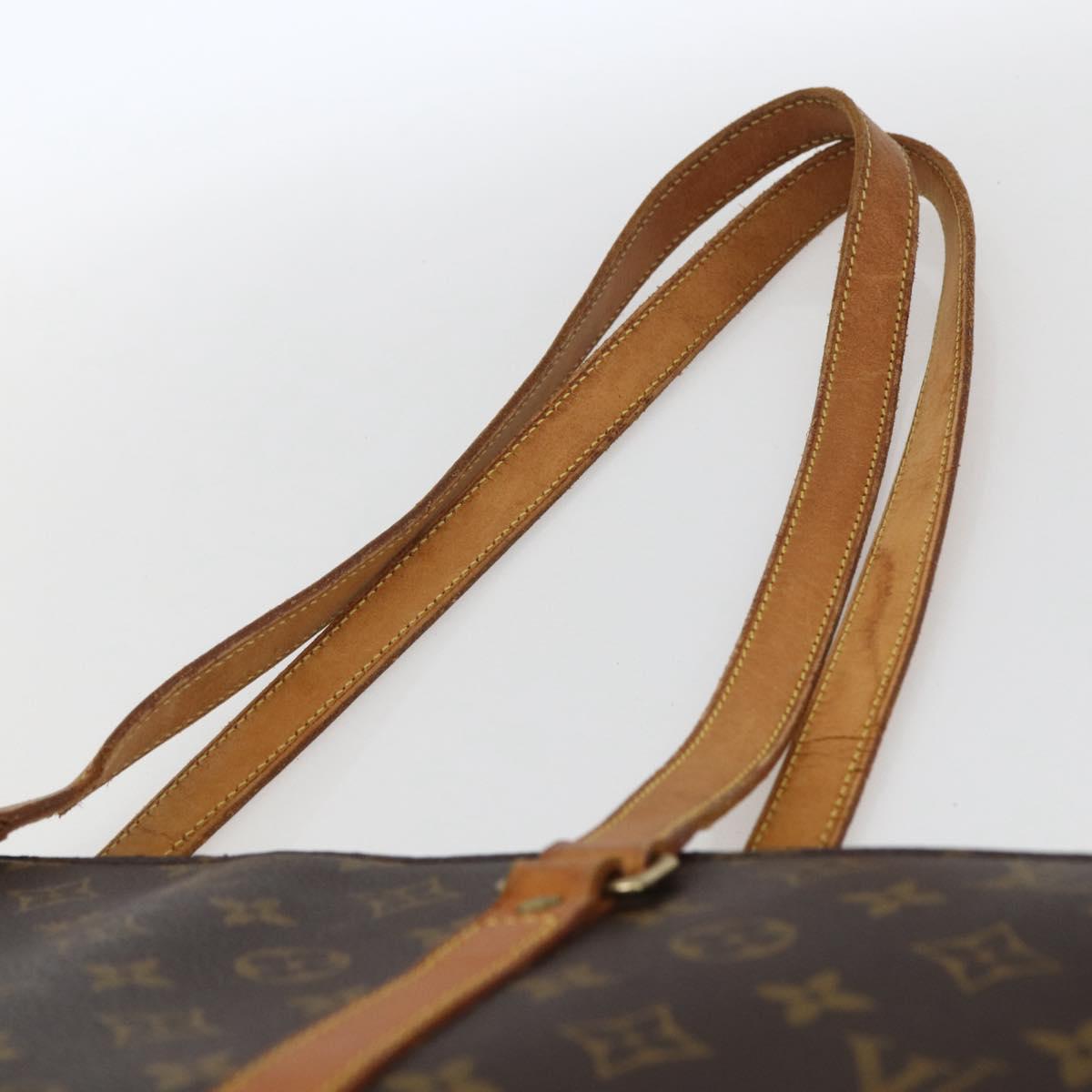 LOUIS VUITTON Monogram Babylone Tote Bag M51102 LV Auth mr1903
