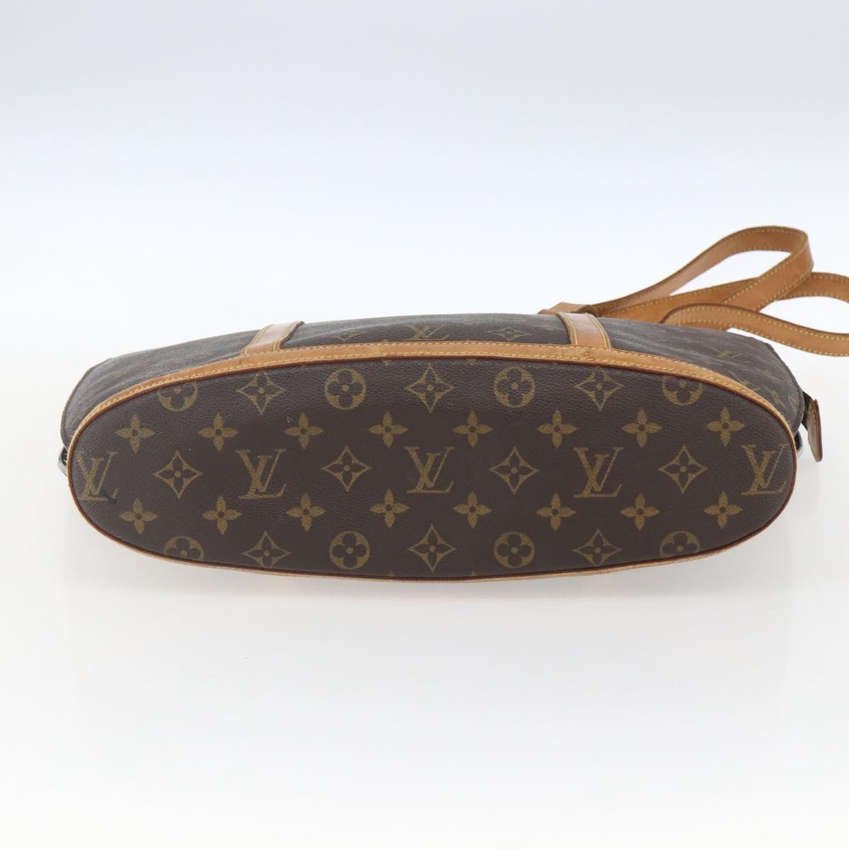 LOUIS VUITTON Monogram Babylone Tote Bag M51102 LV Auth mr1903