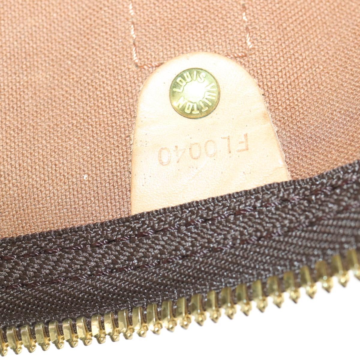 LOUIS VUITTON Monogram Keepall 45 Boston Bag M41428 LV Auth mr1913
