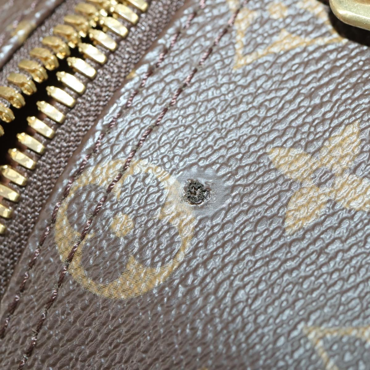 LOUIS VUITTON Monogram Keepall 45 Boston Bag M41428 LV Auth mr1913