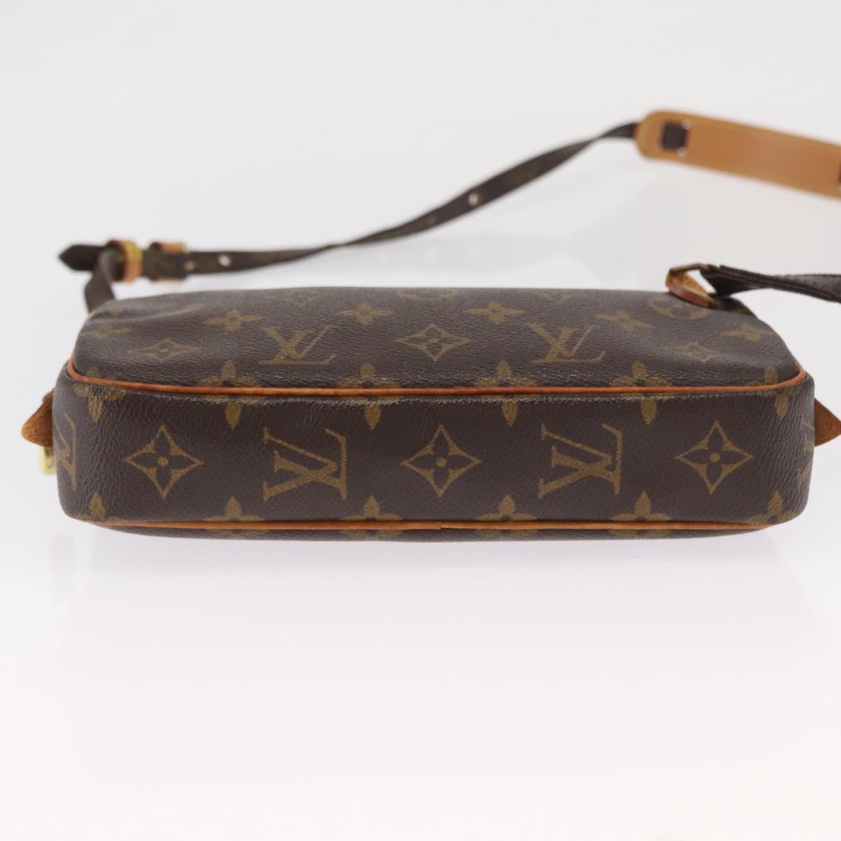 LOUIS VUITTON Monogram Marly Bandouliere Shoulder Bag M51828 LV Auth mr1917