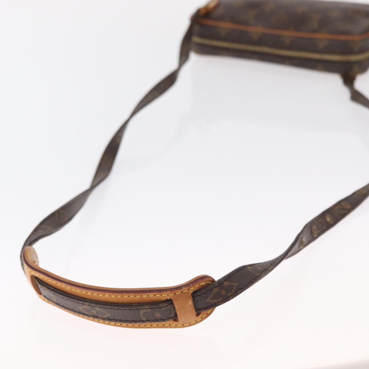 LOUIS VUITTON Monogram Marly Bandouliere Shoulder Bag M51828 LV Auth mr1917