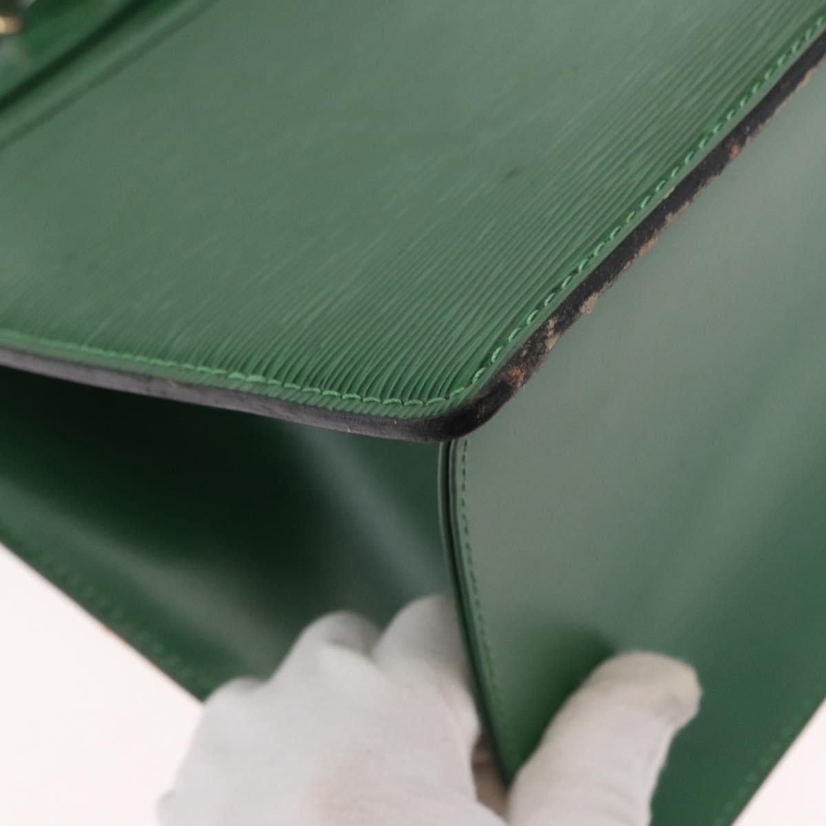 LOUIS VUITTON Epi Riviera Hand Bag Green M48184 LV Auth mr1931