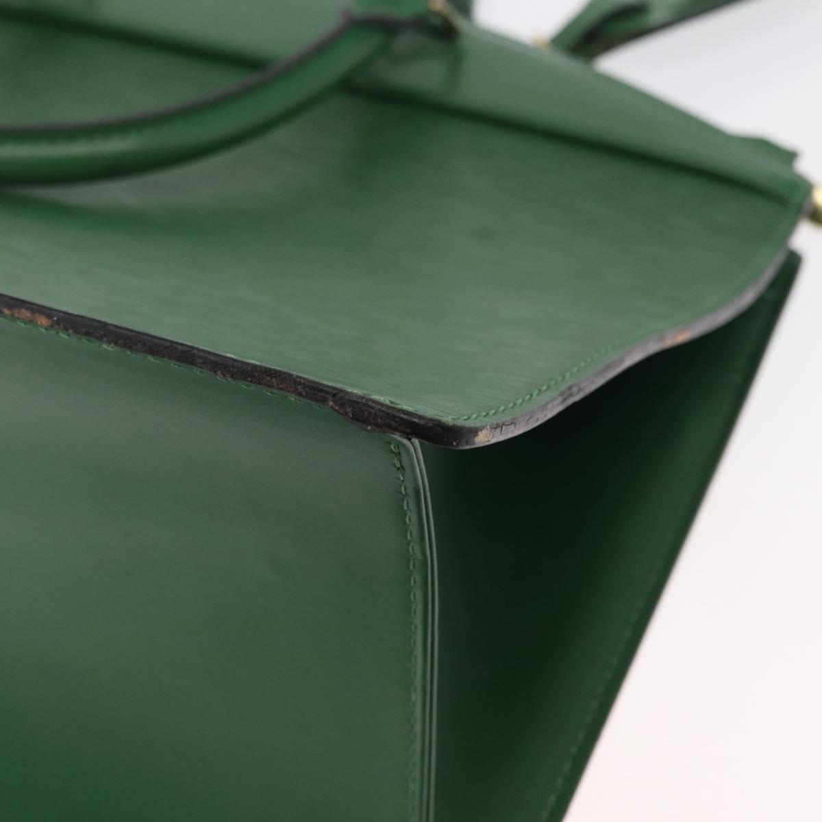 LOUIS VUITTON Epi Riviera Hand Bag Green M48184 LV Auth mr1931