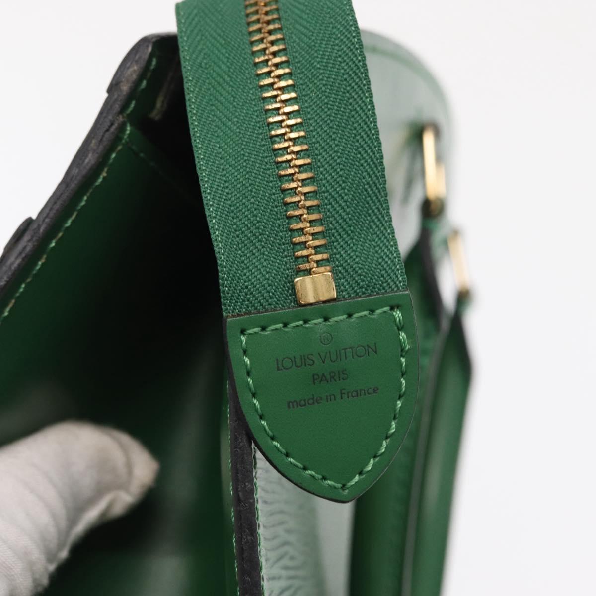 LOUIS VUITTON Epi Riviera Hand Bag Green M48184 LV Auth mr1931