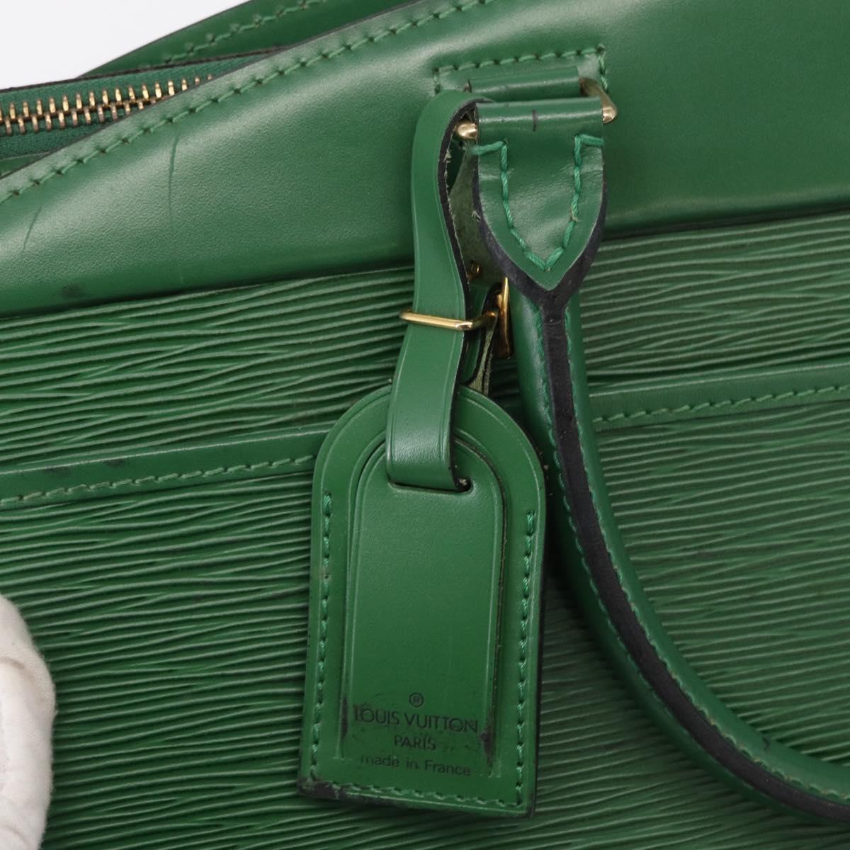LOUIS VUITTON Epi Riviera Hand Bag Green M48184 LV Auth mr1931