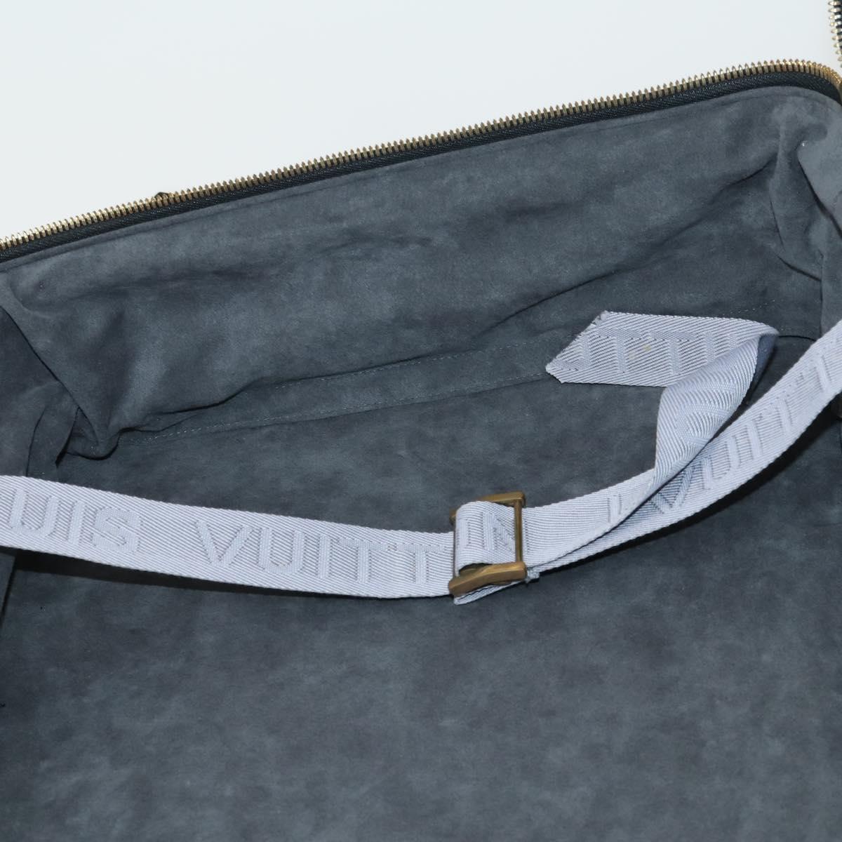 LOUIS VUITTON Epi Satellite 53 Trunk SPO Black LV Auth mr1937V