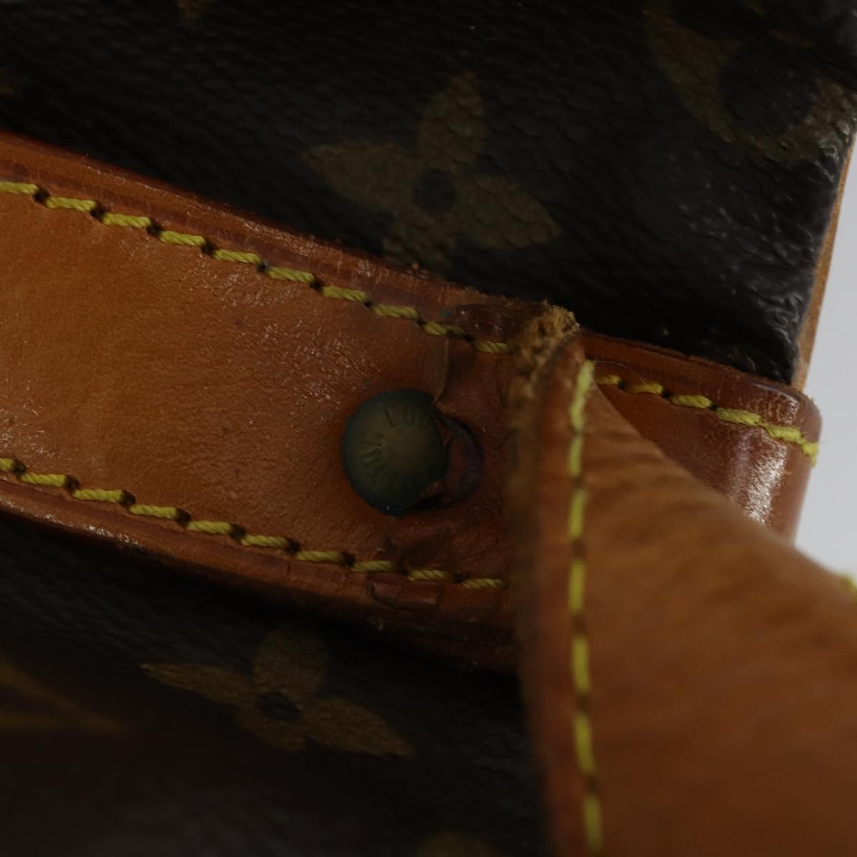 LOUIS VUITTON Monogram Saumur 43 Shoulder Bag M42252 LV Auth mr1947