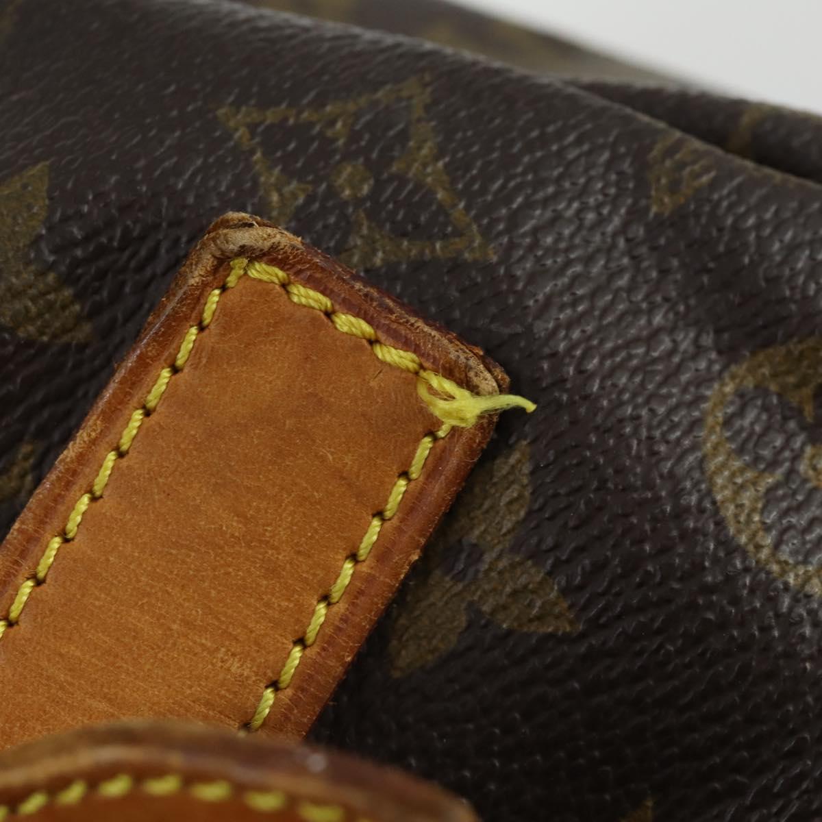 LOUIS VUITTON Monogram Saumur 43 Shoulder Bag M42252 LV Auth mr1947