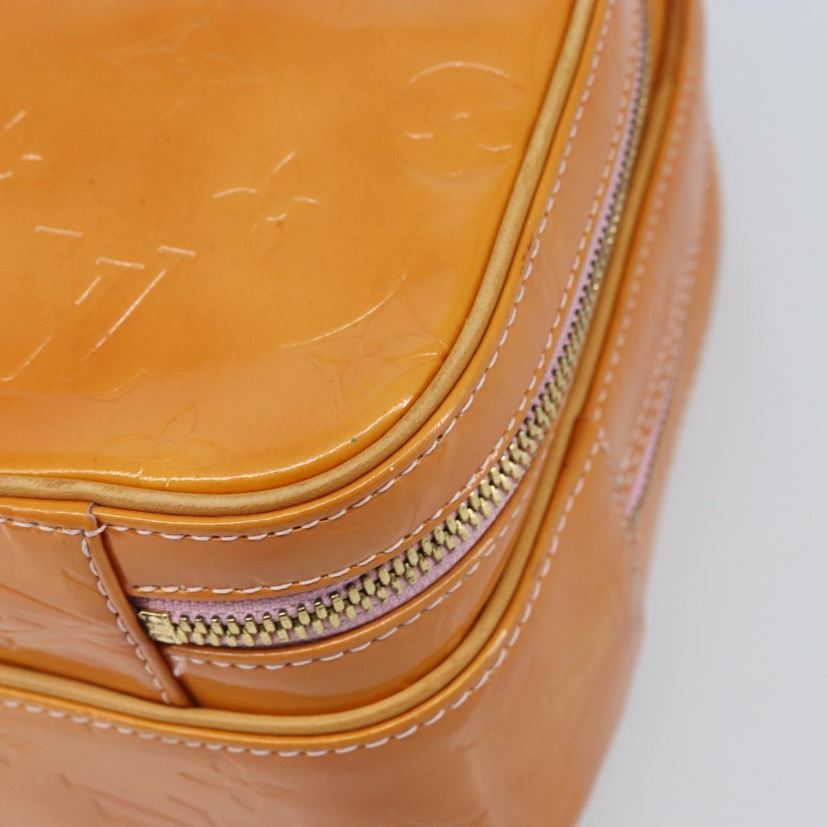 LOUIS VUITTON Monogram Vernis Marley Backpack Pink M91039 LV Auth mr1994