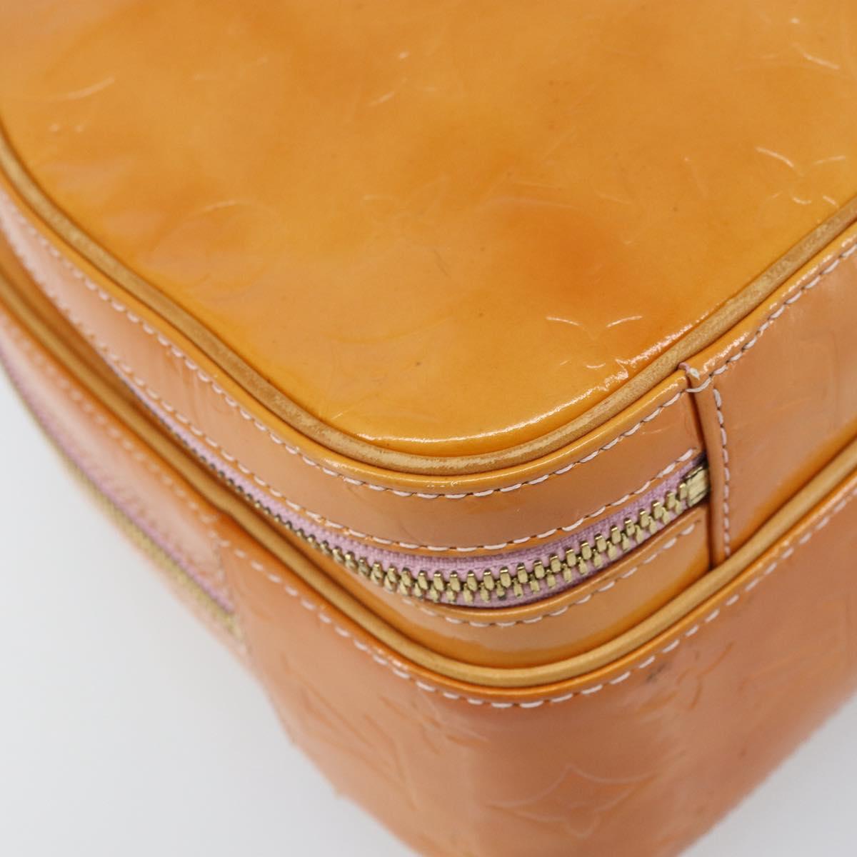 LOUIS VUITTON Monogram Vernis Marley Backpack Pink M91039 LV Auth mr1994