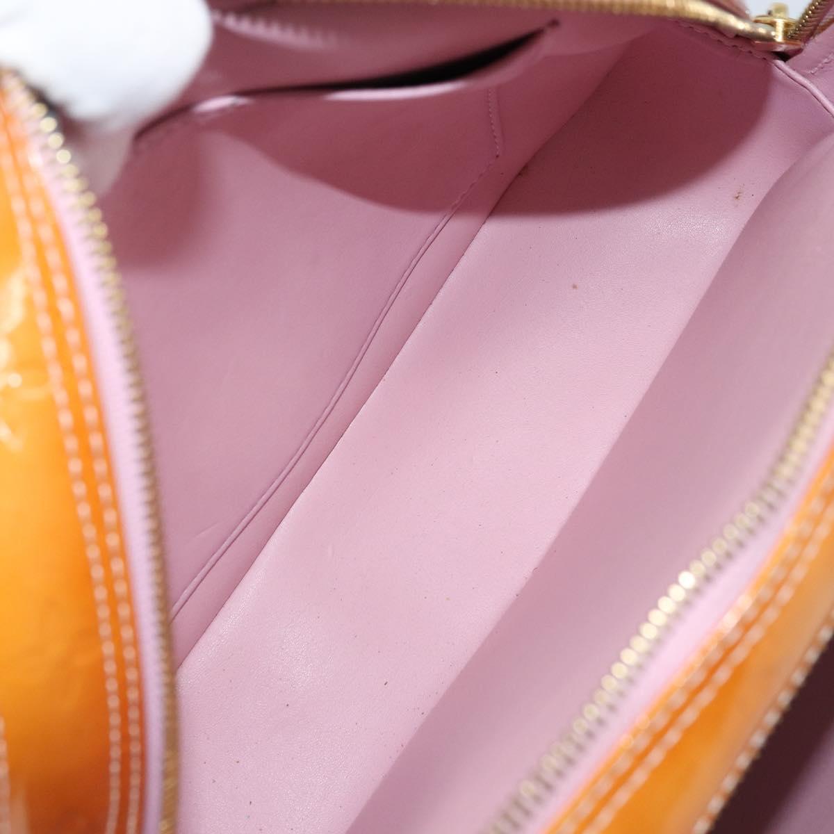 LOUIS VUITTON Monogram Vernis Marley Backpack Pink M91039 LV Auth mr1994