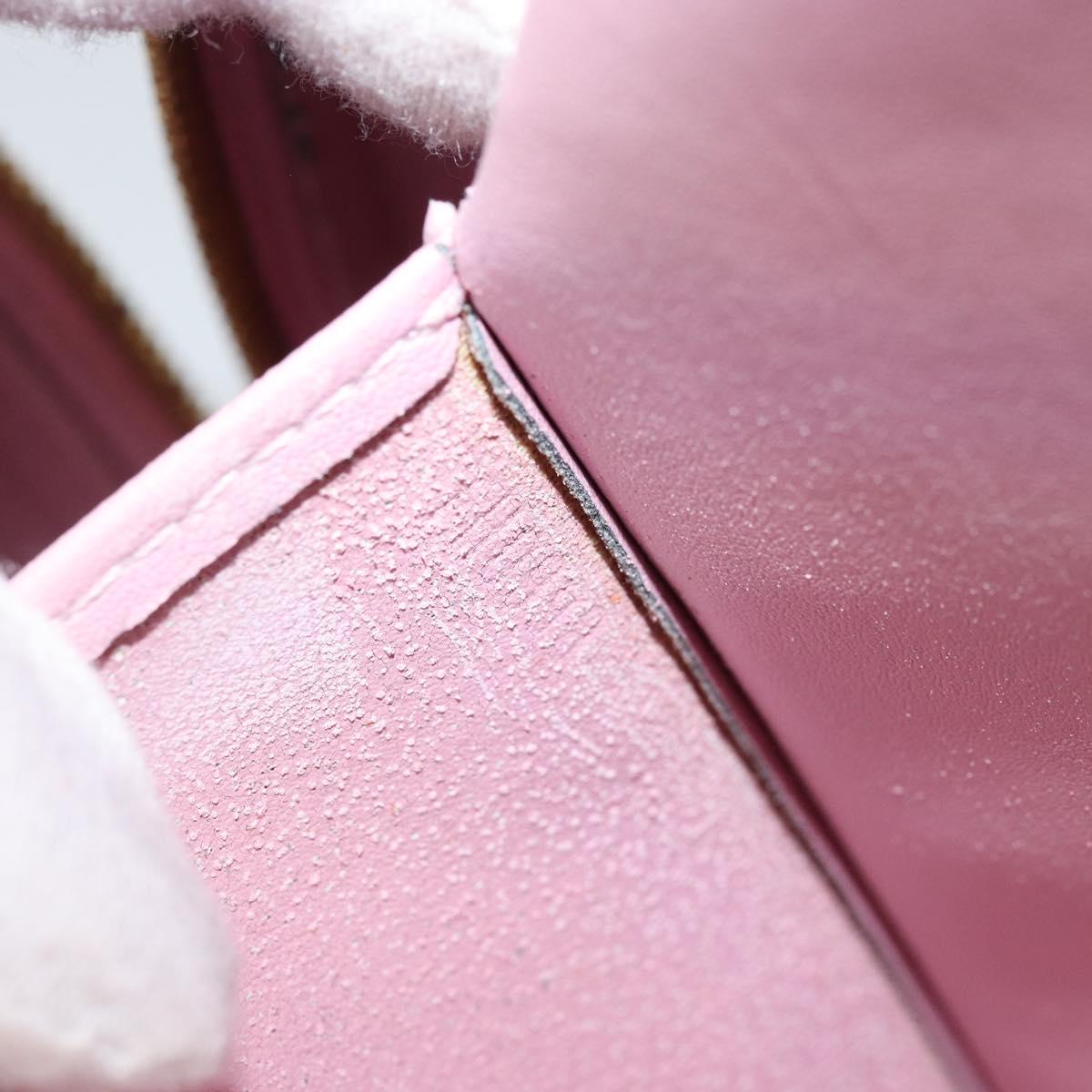 LOUIS VUITTON Monogram Vernis Marley Backpack Pink M91039 LV Auth mr1994