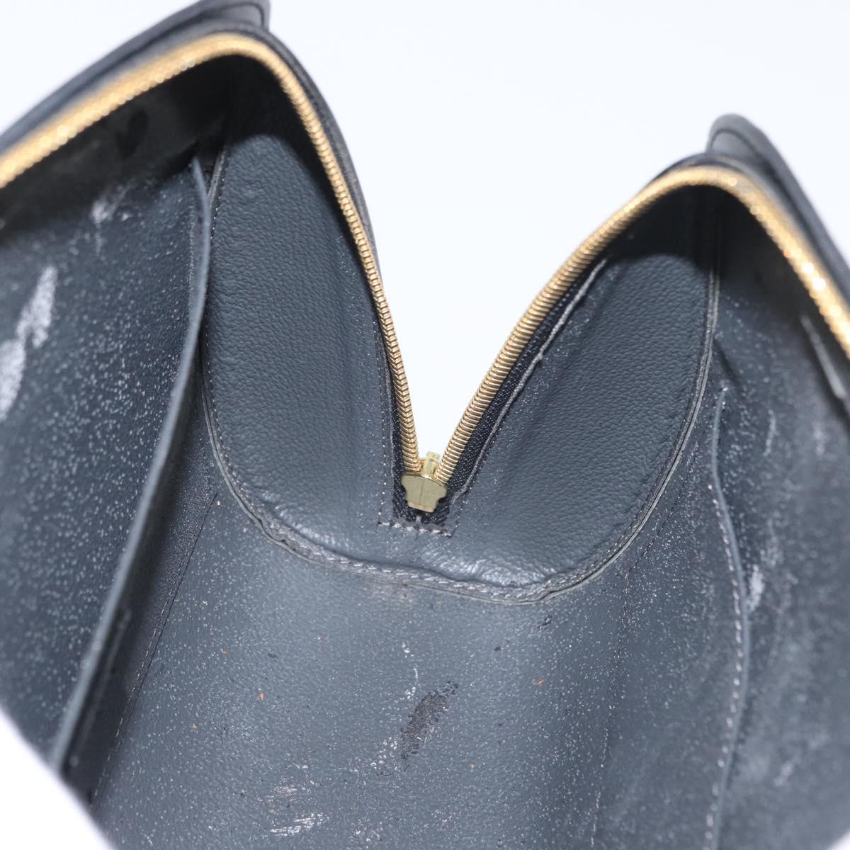 LOUIS VUITTON Epi Dauphine GM Cosmetic Pouch Black M48432 LV Auth mr1997