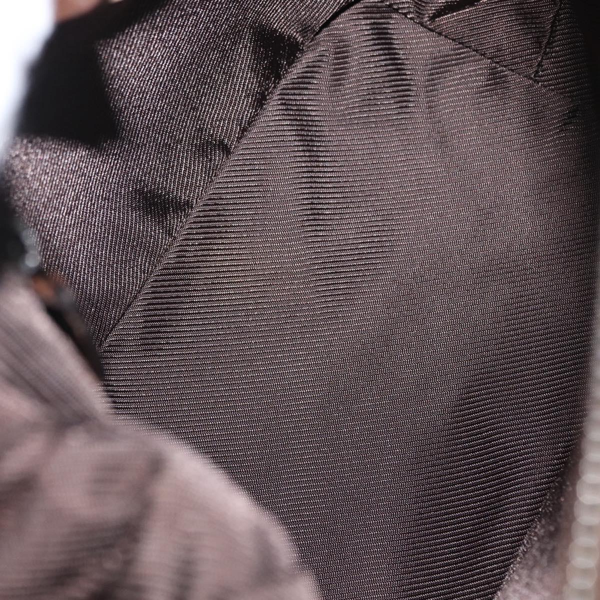 GUCCI GG Canvas Shoulder Bag Beige 001 4299 Auth mr2016