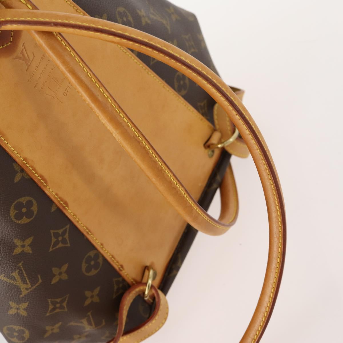LOUIS VUITTON Monogram 100th Anniversary Sybilla Backpack M99030 LV Auth mr2023