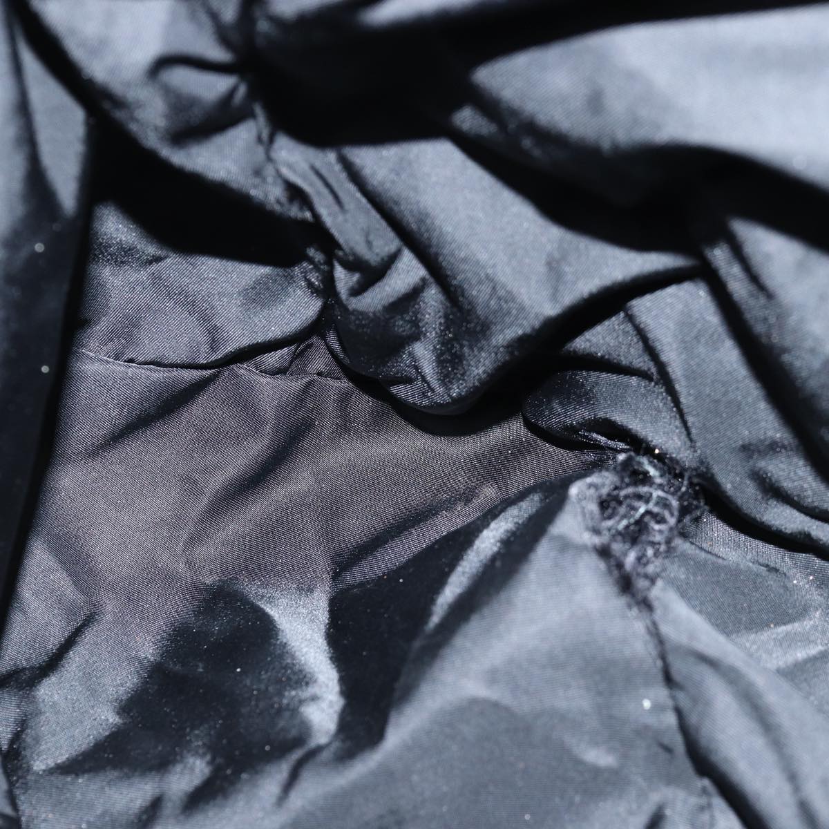 PRADA Hand Bag Nylon 2way Black Auth mr207