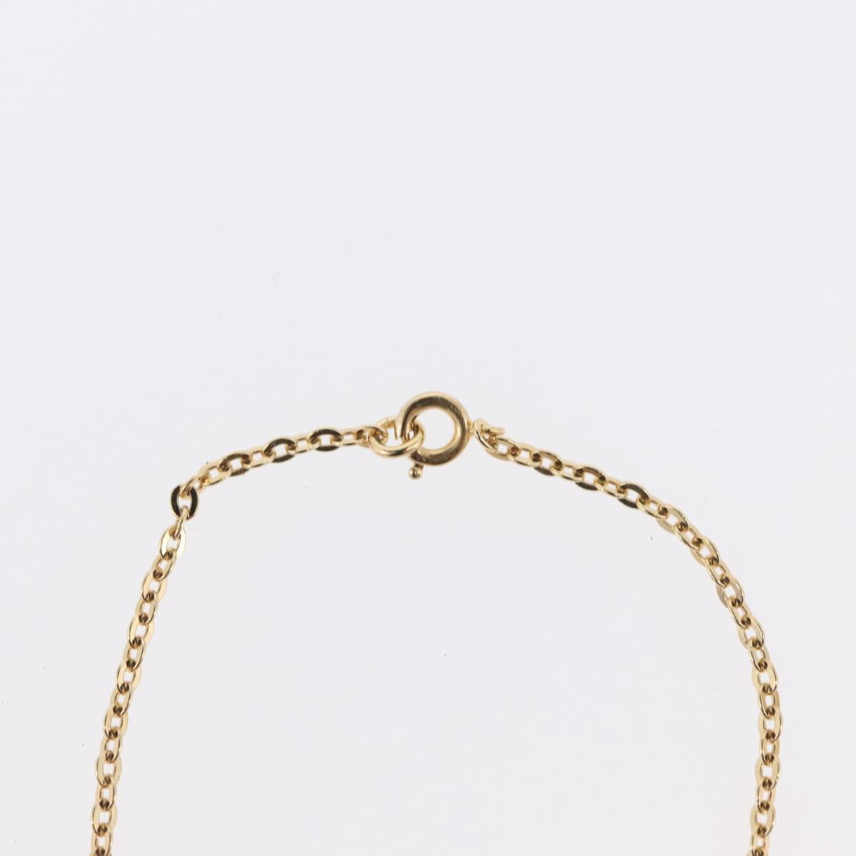 Christian Dior Bracelet metal Gold Auth mr2098
