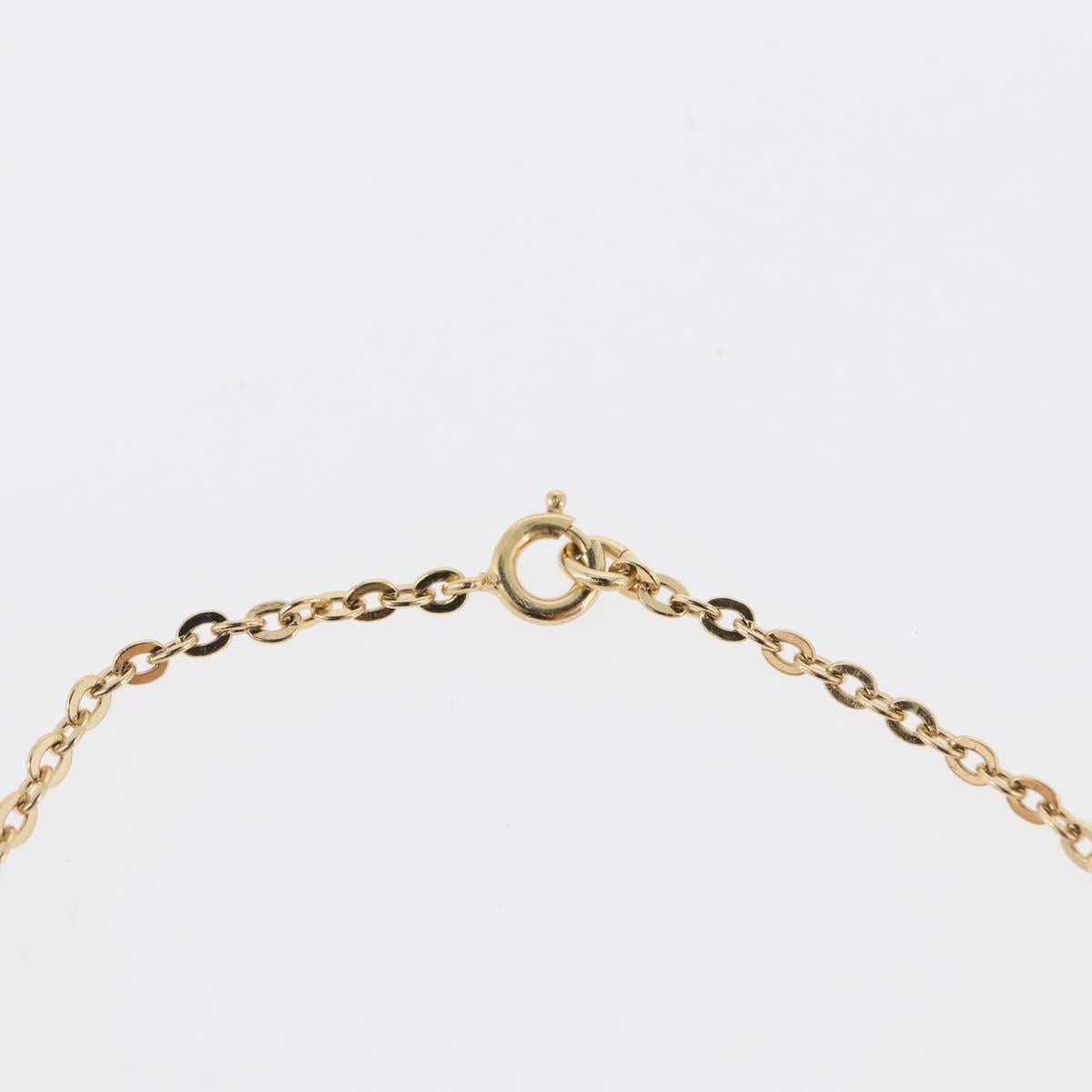 Christian Dior Bracelet metal Gold Auth mr2098
