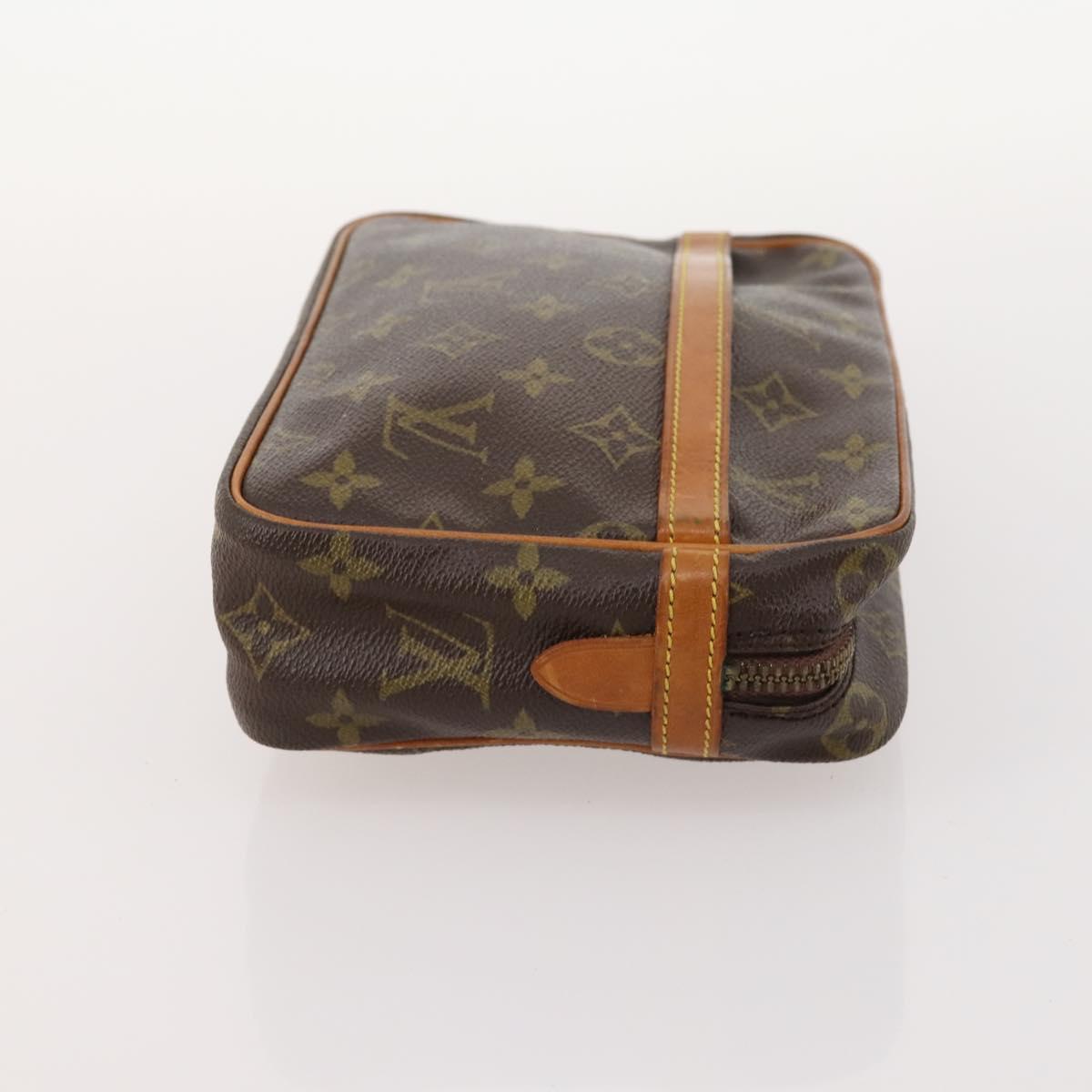 LOUIS VUITTON Monogram Clutch Bag 4 Set LV Auth mr2115