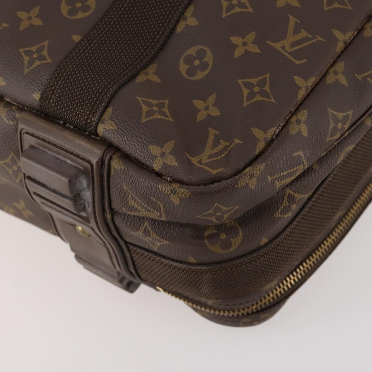 LOUIS VUITTON Monogram Satellite 53 Trunk M23356 LV Auth mr2122