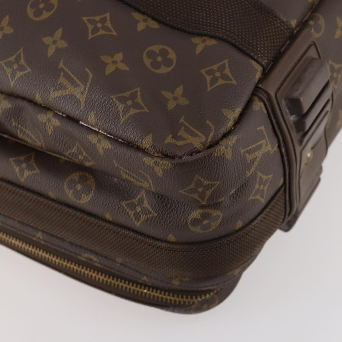 LOUIS VUITTON Monogram Satellite 53 Trunk M23356 LV Auth mr2122