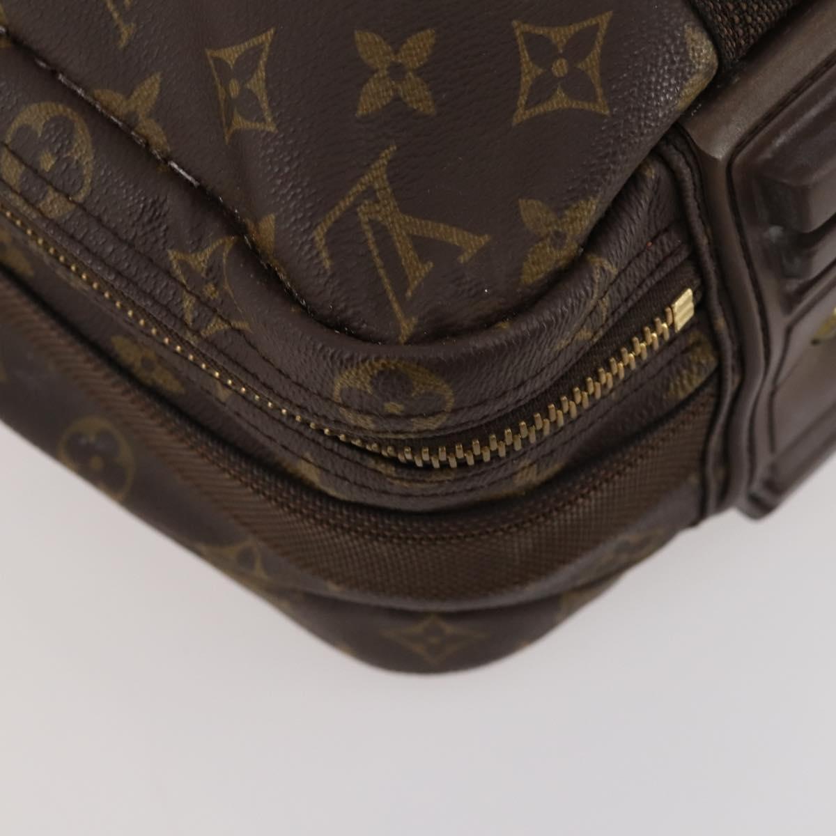 LOUIS VUITTON Monogram Satellite 53 Trunk M23356 LV Auth mr2122
