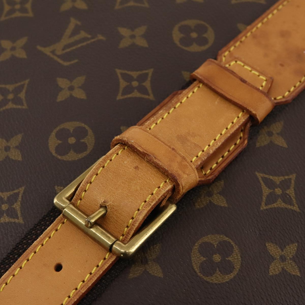 LOUIS VUITTON Monogram Satellite 53 Trunk M23356 LV Auth mr2122