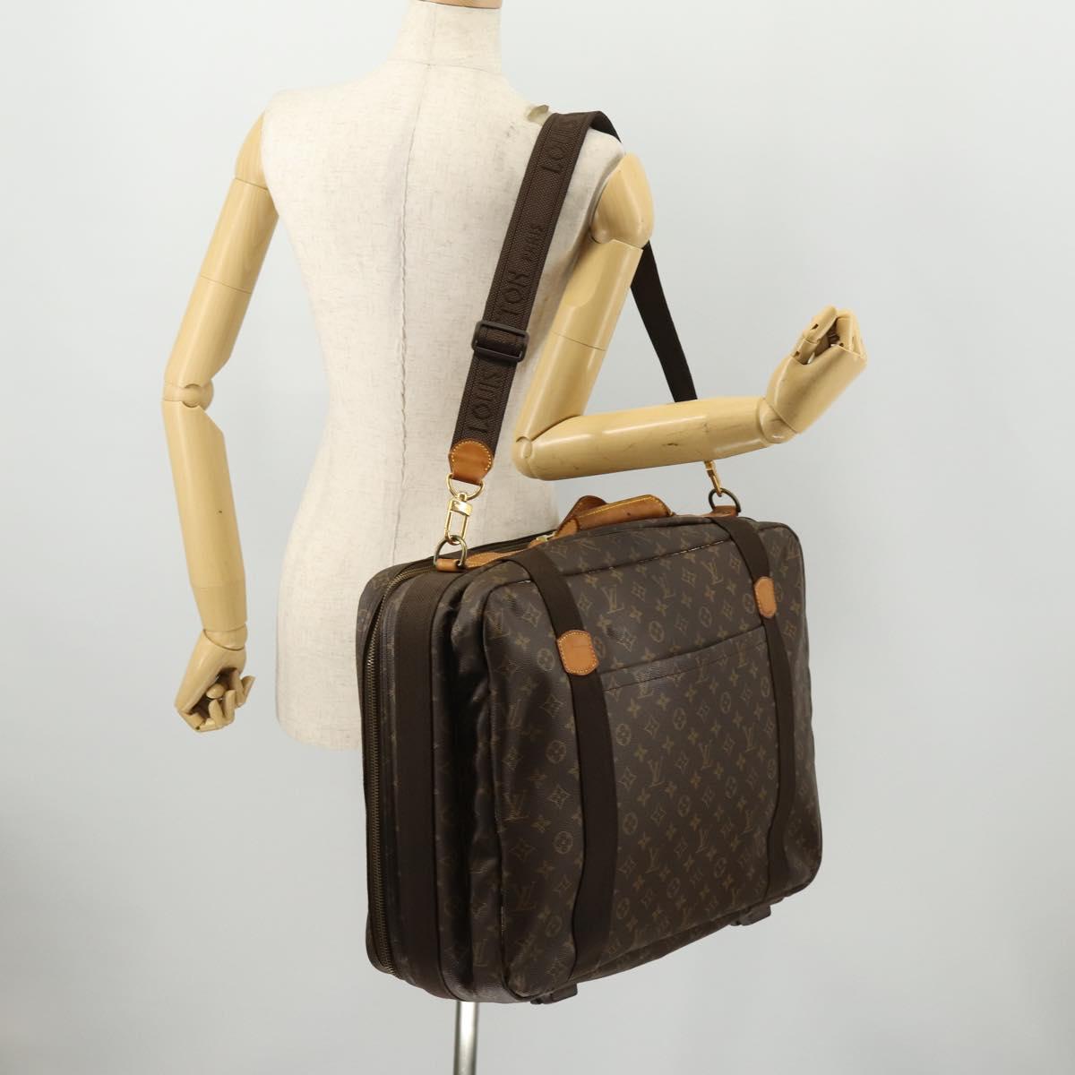LOUIS VUITTON Monogram Satellite 53 Trunk M23356 LV Auth mr2122