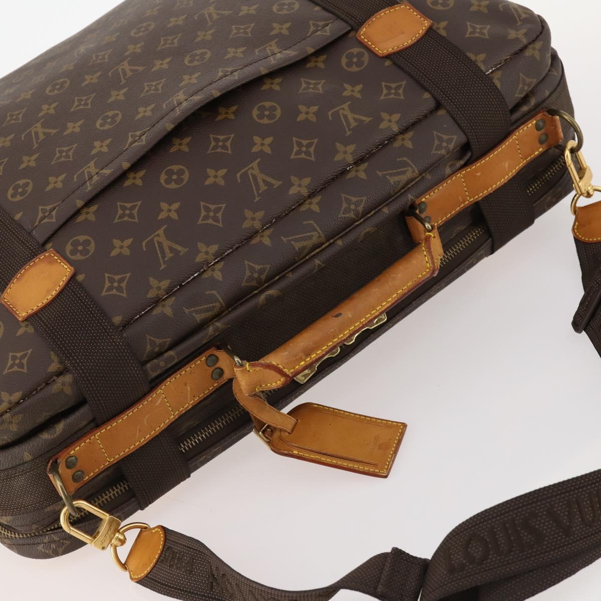 LOUIS VUITTON Monogram Satellite 53 Trunk M23356 LV Auth mr2122