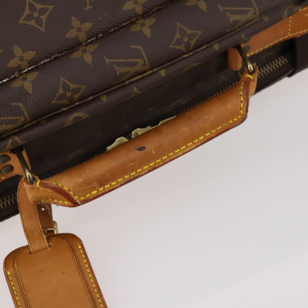 LOUIS VUITTON Monogram Satellite 53 Trunk M23356 LV Auth mr2122