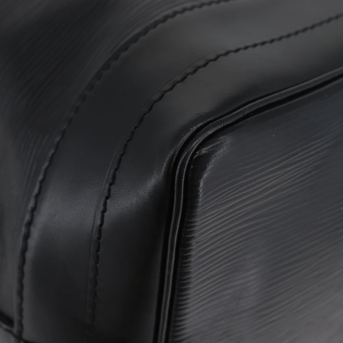 LOUIS VUITTON Epi Noe Shoulder Bag Black M44002 LV Auth mr2136A