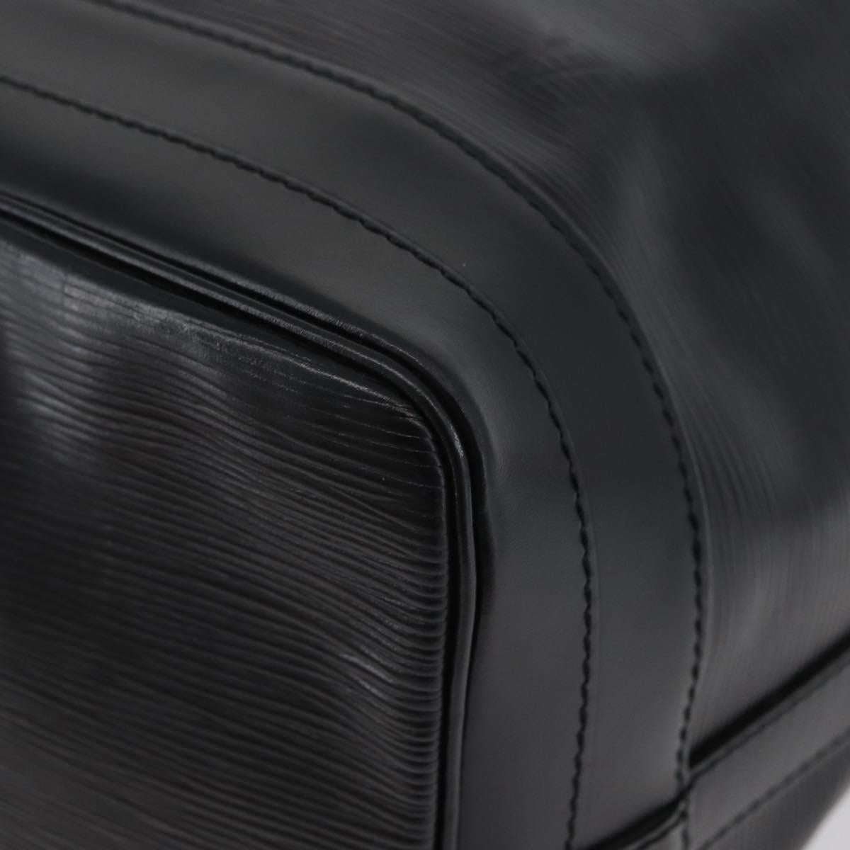 LOUIS VUITTON Epi Noe Shoulder Bag Black M44002 LV Auth mr2136A