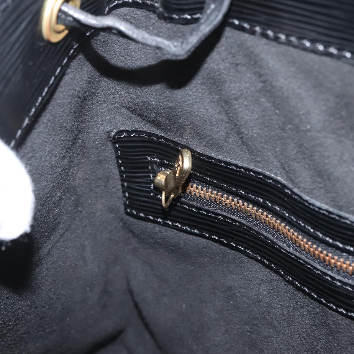 LOUIS VUITTON Epi Noe Shoulder Bag Black M44002 LV Auth mr2136A