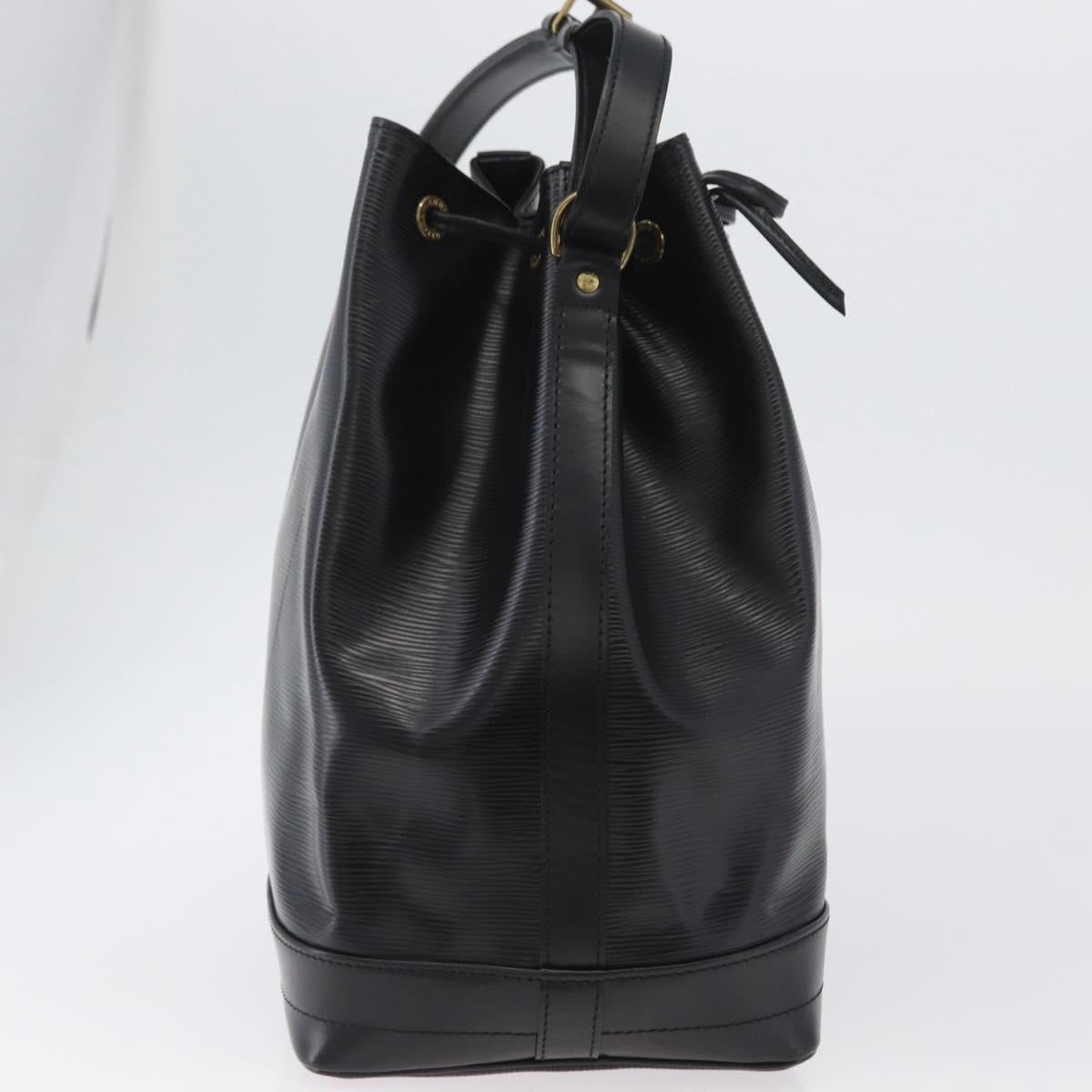 LOUIS VUITTON Epi Noe Shoulder Bag Black M44002 LV Auth mr2136A