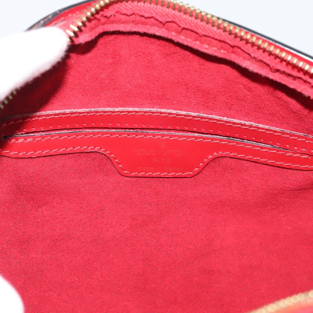 LOUIS VUITTON Epi Soufflot Hand Bag Red M52227 LV Auth mr2144A