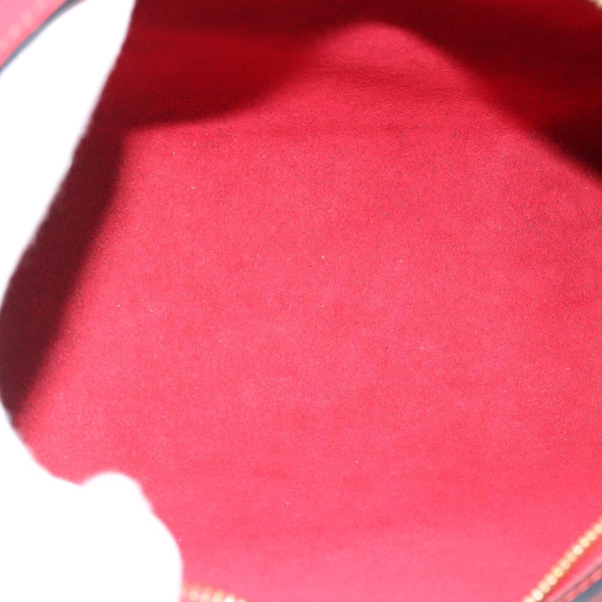 LOUIS VUITTON Epi Soufflot Hand Bag Red M52227 LV Auth mr2144A