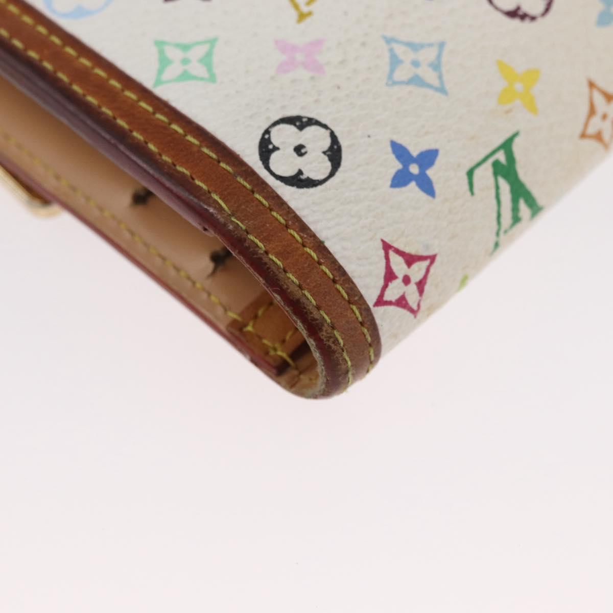 LOUIS VUITTON Multicolor Porte Tresor International Wallet M92659 LV Auth mr2155